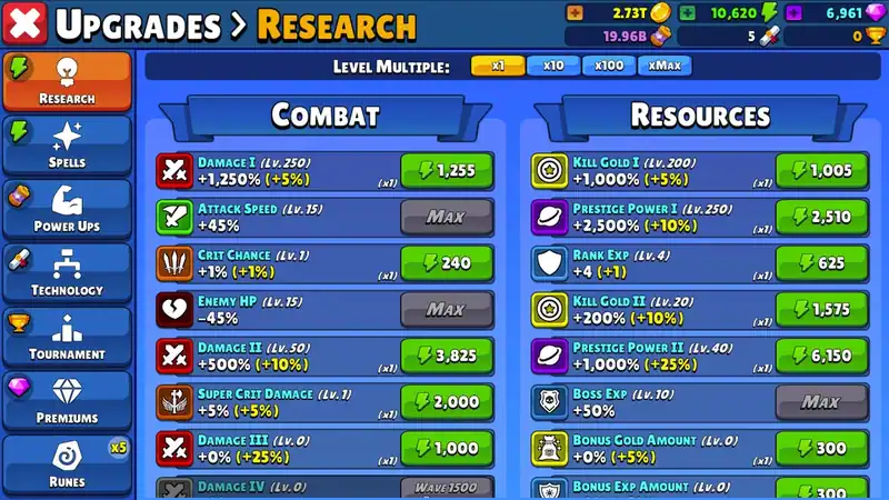 Idle Hero TD - Tower Defense — изображение 1