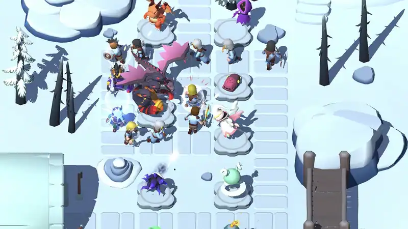 Idle Monster TD: Evolved — изображение 3