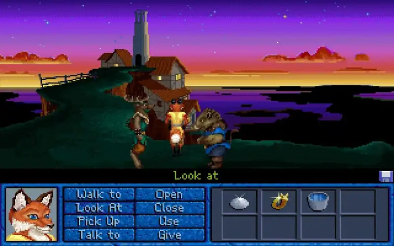 Inherit the Earth: Quest for the Orb — изображение 2