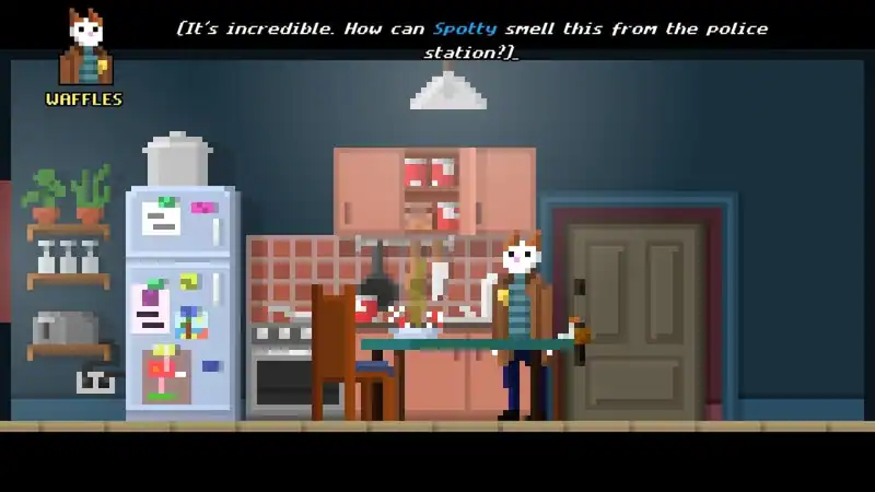 Inspector Waffles — изображение 3