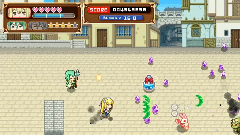 Is It Wrong to Try to Shoot 'em Up Girls in a Dungeon? — изображение 3