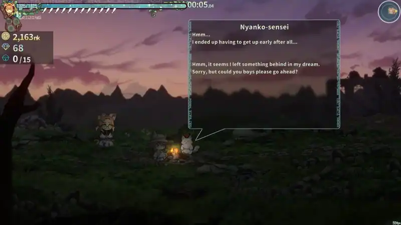 isekizima: Ruins and Tails Journey — изображение 2