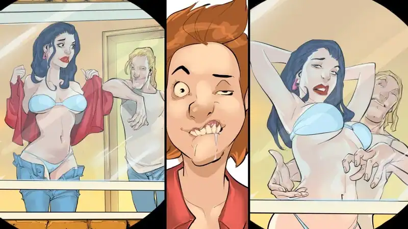 Jerry Wanker and the Quest to get Laid — изображение 2