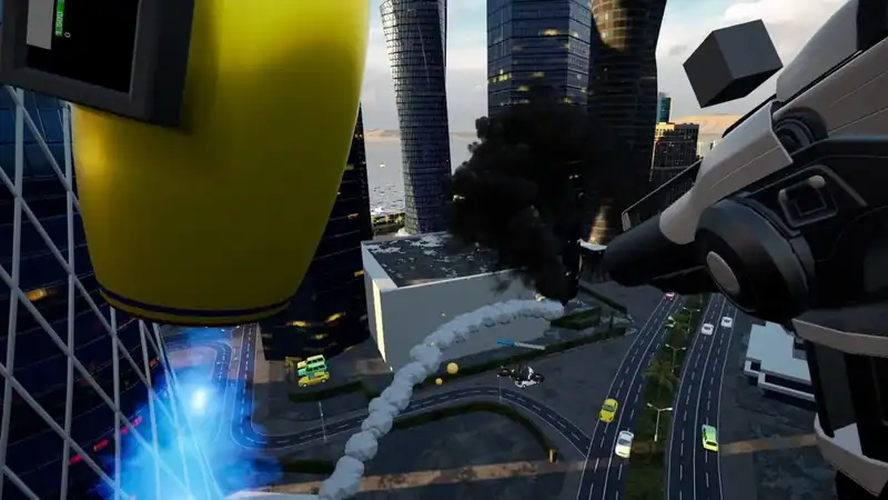 Jetpack City Action VR — изображение 3