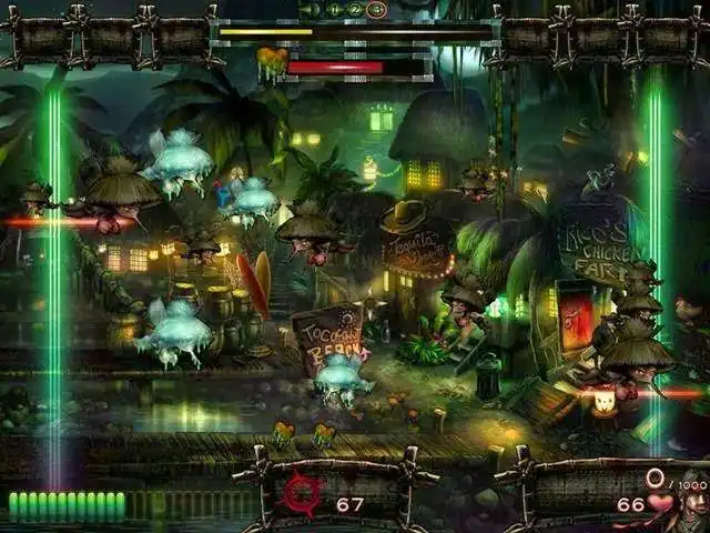 Jungle Shooter: Mosquito Attack from Zombie Island — изображение 3