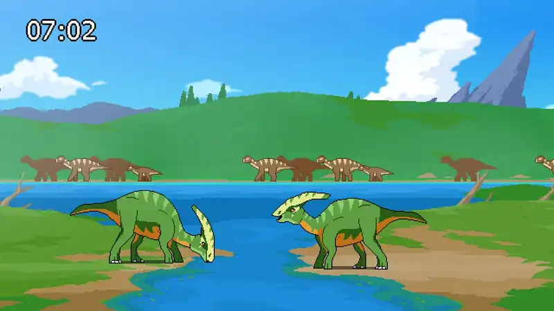 Kokoro Clover SUN - Prehistoric Invaders! — изображение 3
