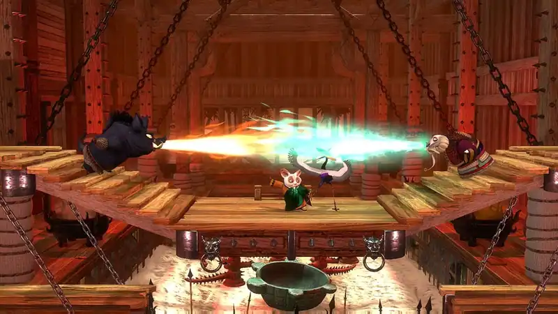 Kung Fu Panda Showdown of Legendary Legends — изображение 3