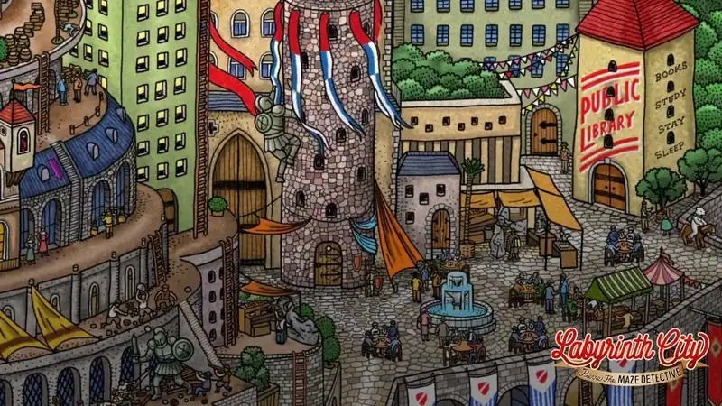 Labyrinth City: Pierre the Maze Detective — изображение 3