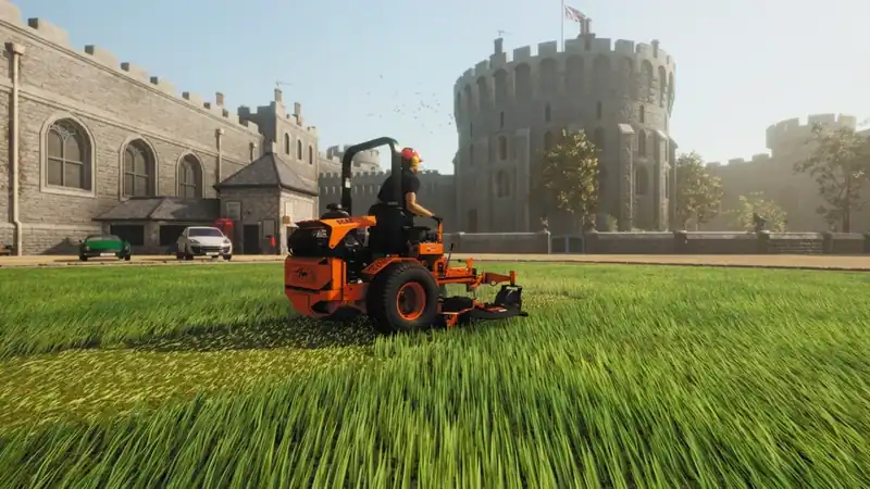 Lawn Mowing Simulator — изображение 2
