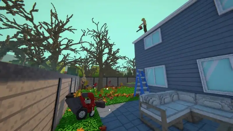 Leaf Blowing Simulator — изображение 3