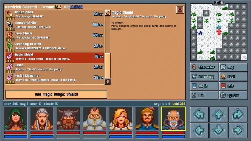 Legends of Amberland 2: The Song of Trees — изображение 2