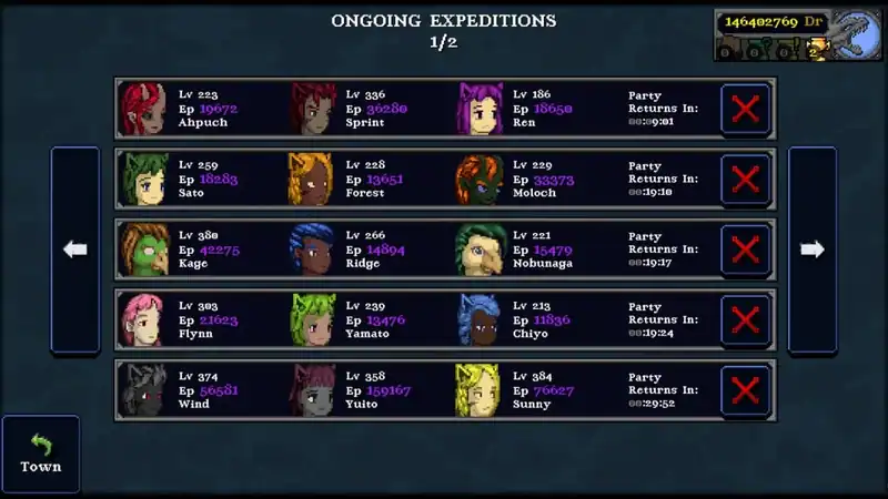 Legends of Dragaea: Idle Dungeons — изображение 3