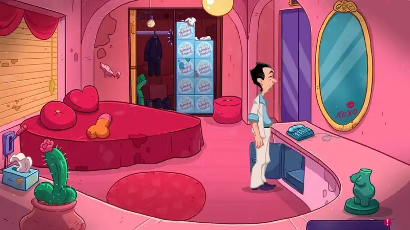 Leisure Suit Larry - Wet Dreams Dry Twice — изображение 3