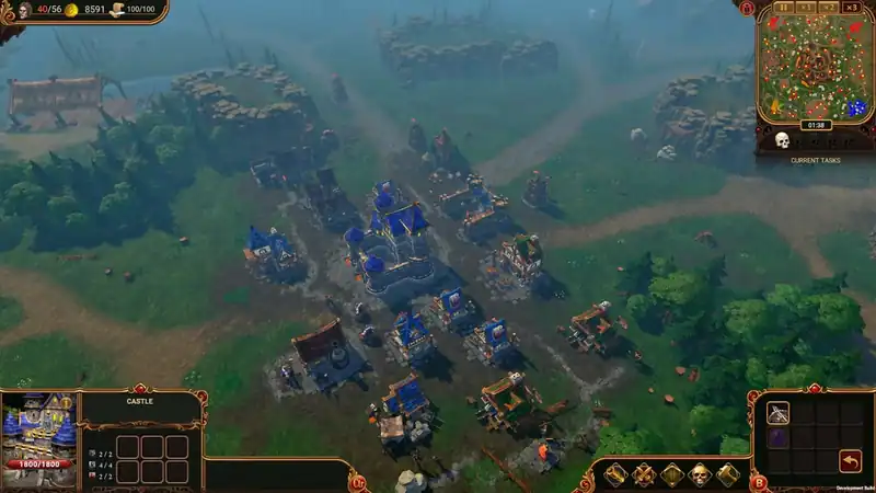 Lessaria: Fantasy Kingdom Sim — изображение 3