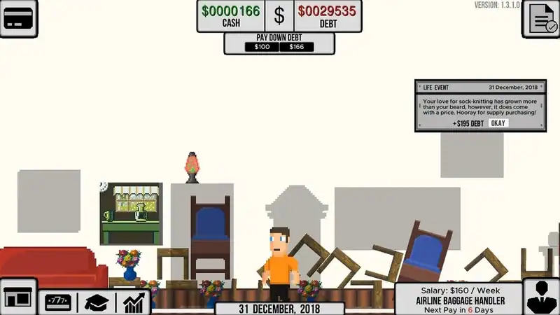 Life and Debt: A Real Life Simulator — изображение 3