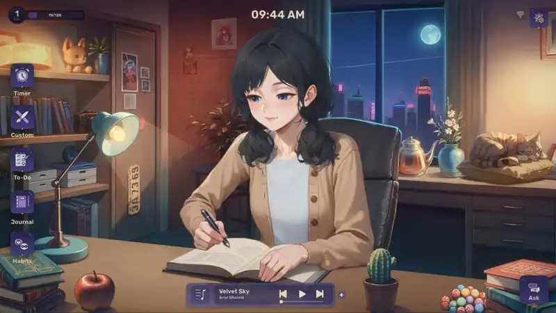 Lo-Fi Girl: AI Assistant — изображение 3