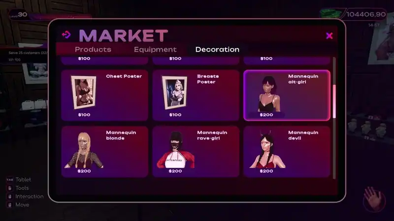 LOVE SHOP Simulator — изображение 3