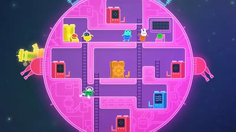 Lovers in a Dangerous Spacetime — изображение 3