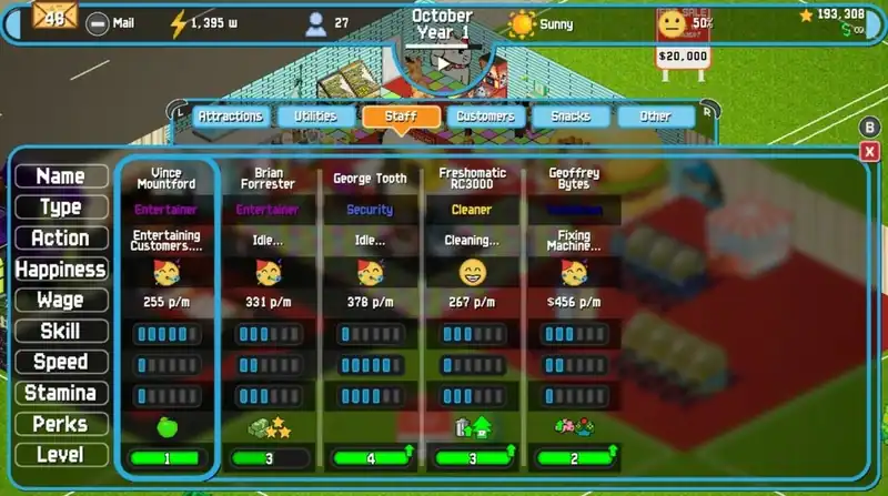 Arcade Tycoon: Simulation — изображение 2