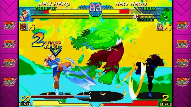 MARVEL vs. CAPCOM Fighting Collection: Arcade Classics — изображение 2