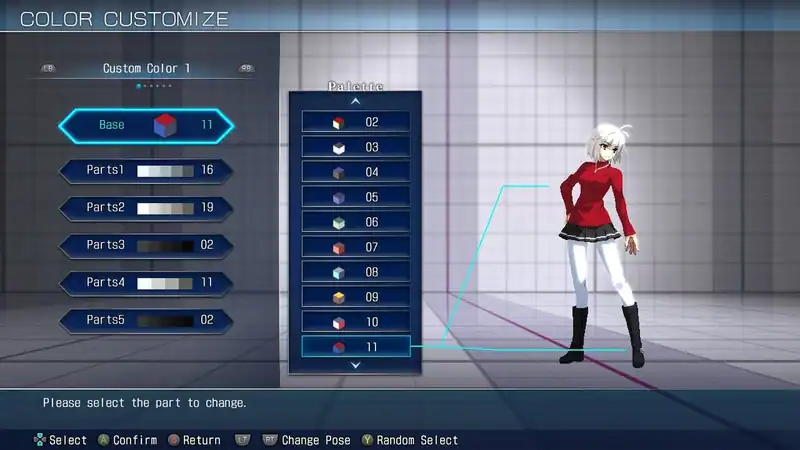 MELTY BLOOD: TYPE LUMINA — изображение 2