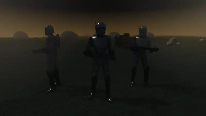 Men of War: Assault Squad 2 - Star Wars Galaxy At War — изображение 2