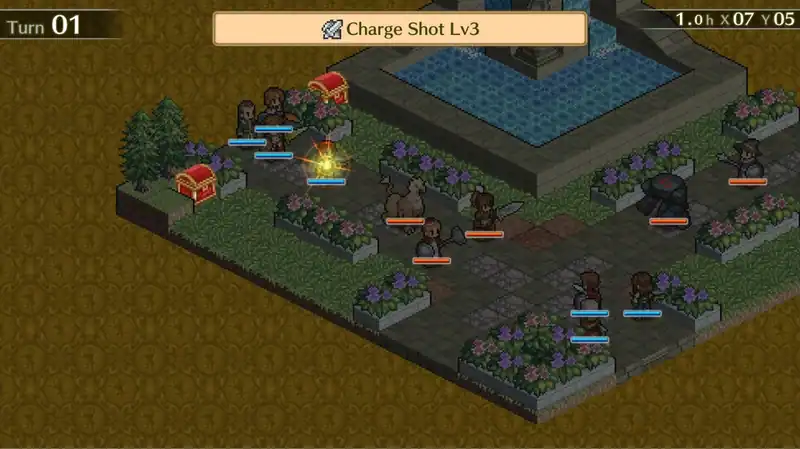 Mercenaries Saga 1 -Will of the White Lions- — изображение 3