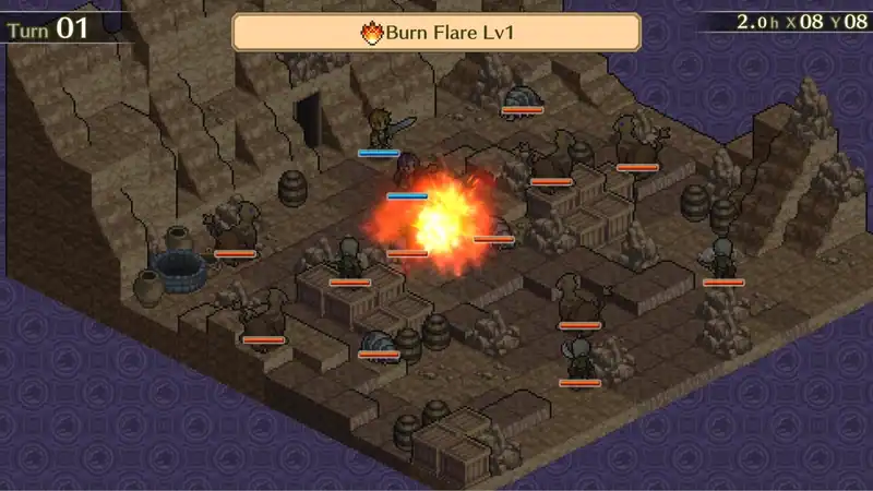 Mercenaries Saga 3 -Gray Wolves of War- — изображение 2