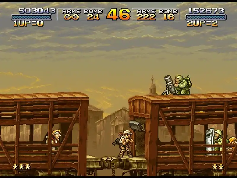 METAL SLUG 2 — изображение 2