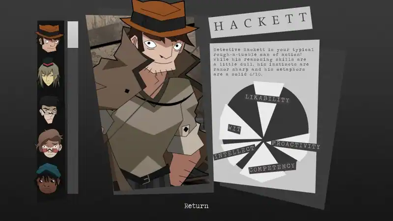 Methods: The Detective Competition — изображение 2