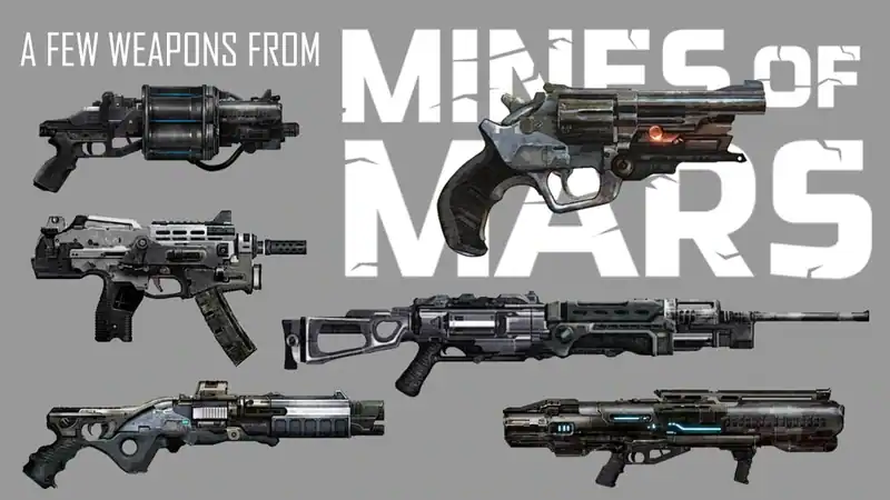 Mines of Mars — изображение 3