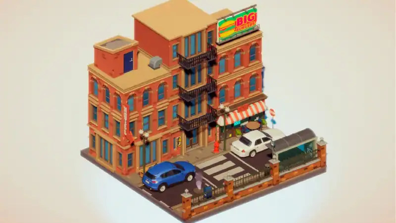Mini Worlds Dioramas — изображение 2
