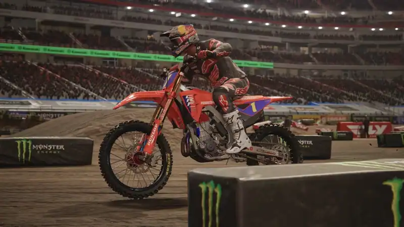 Monster Energy Supercross 25 - The Official Video Game — изображение 3