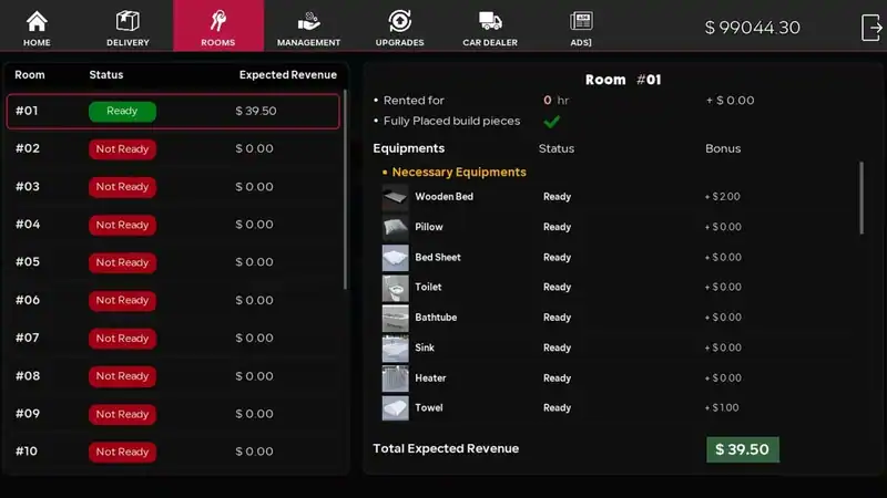 Motel Manager Simulator — изображение 3