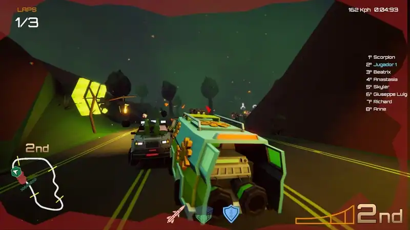 Motor Strike: Racing Rampage — изображение 3