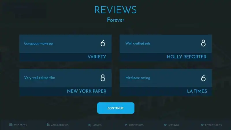 Movie Studio Tycoon — изображение 3