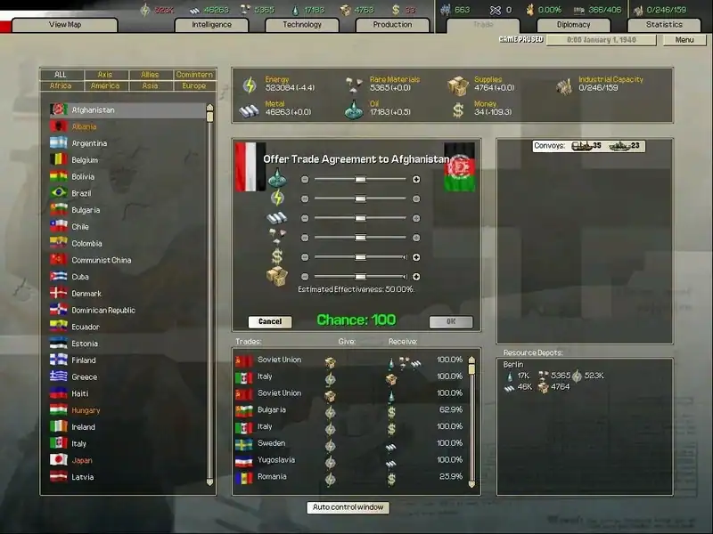 Arsenal of Democracy: A Hearts of Iron Game — изображение 3