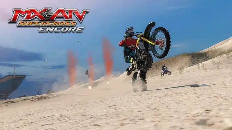 MX vs. ATV Supercross Encore — изображение 2