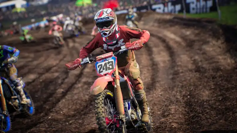 MXGP 2020 - The Official Motocross Videogame — изображение 3