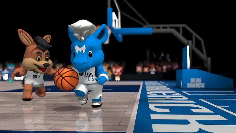 NBA BOUNCE — изображение 2