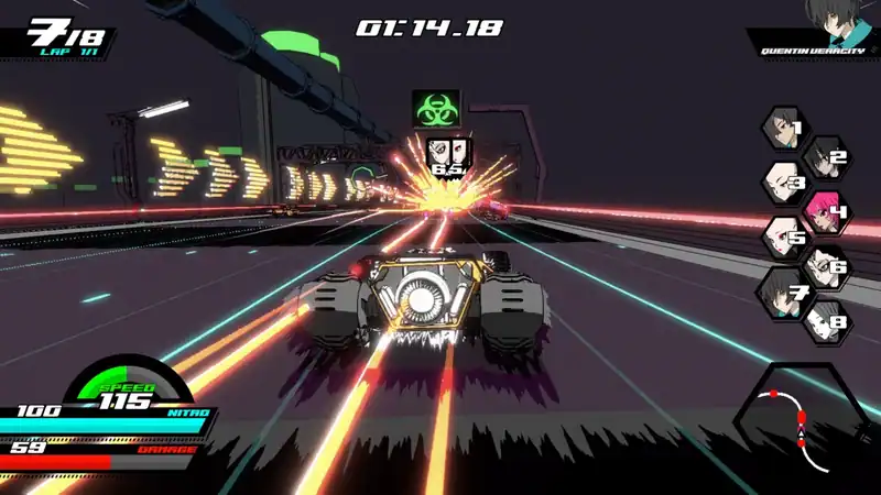 Neon Apex: Beyond the Limit — изображение 3