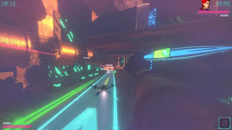 Neon Wings: Air Race — изображение 1