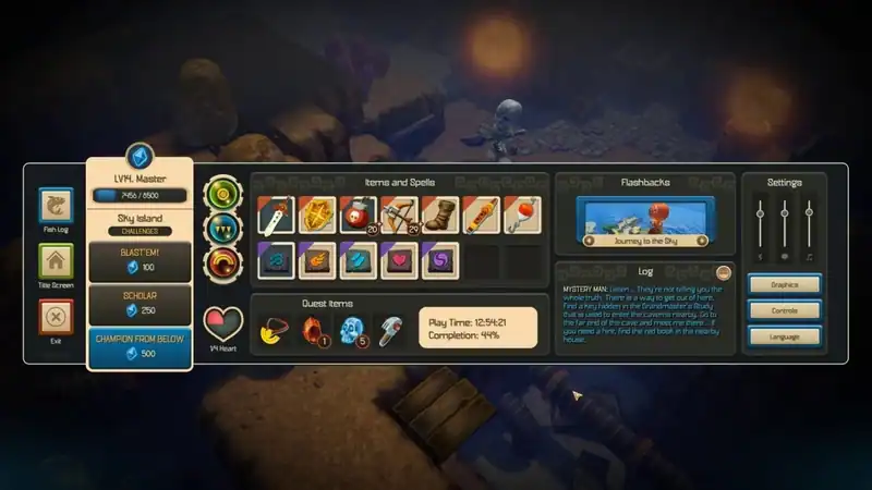 Oceanhorn: Monster of Uncharted Seas — изображение 1