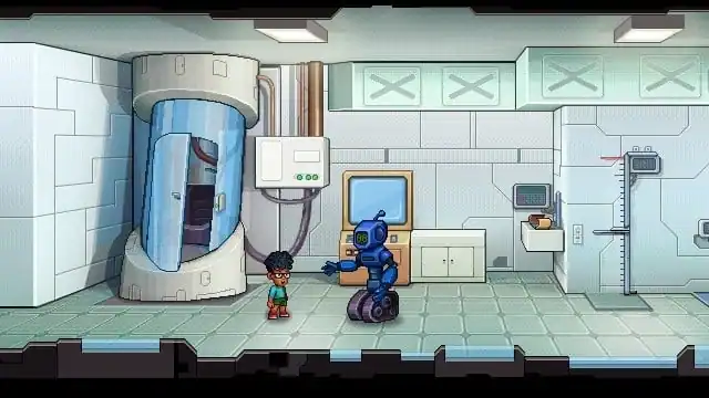Odysseus Kosmos and his Robot Quest — изображение 1