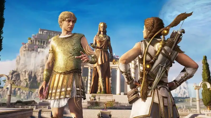 Assassin’s Creed Odyssey The Fate of Atlantis — изображение 3