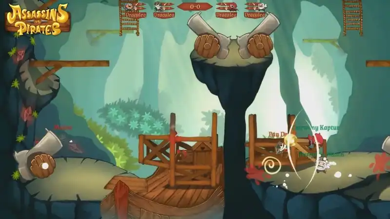 Assassins vs Pirates — изображение 3
