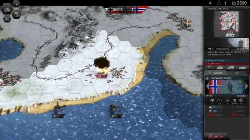Panzer Tactics HD — изображение 3