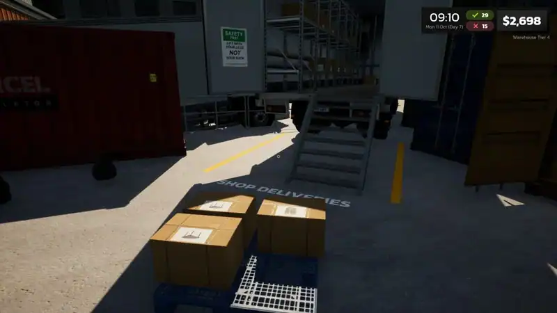 Parcel Simulator — изображение 2