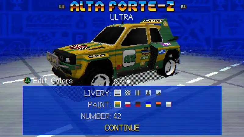 Parking Garage Rally Circuit — изображение 2