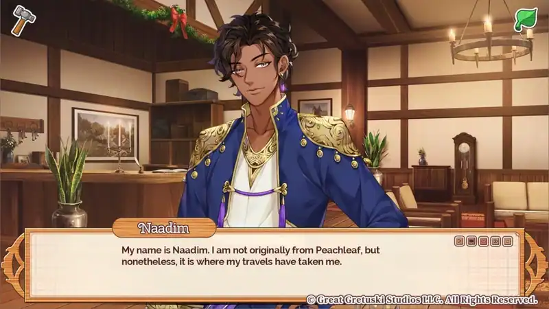 Peachleaf Valley: Seeds of Love - a farming inspired otome — изображение 3